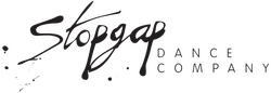 Logo reads Stop Gap Dance Company