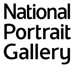 Black and white logo reads National Portrait Gallery