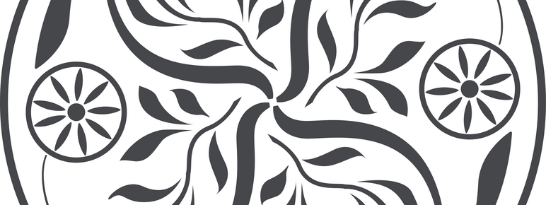 Celtic circular pattern