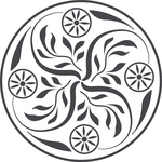 Celtic circular pattern