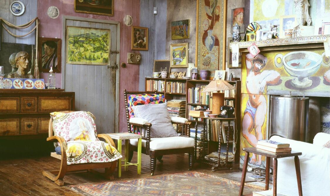 A photo of the interior of Charleston