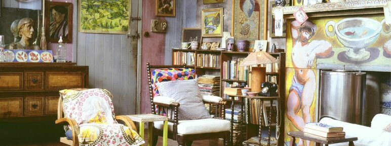 A photo of the interior of Charleston