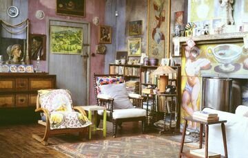 A photo of the interior of Charleston