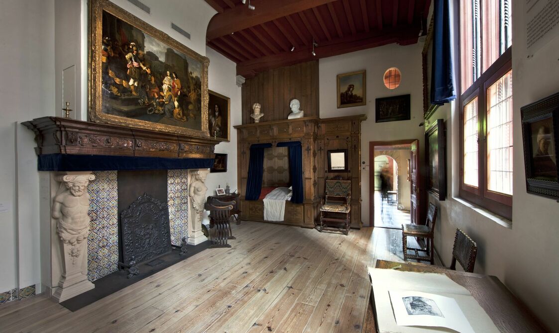 Interior of Rembrandthuis