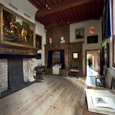 Interior of Rembrandthuis