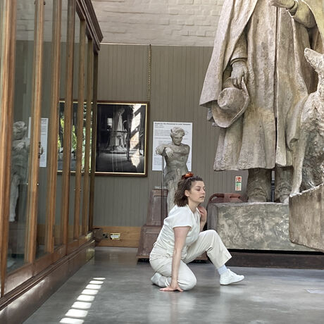 A still from Chris Pavia's Beyond the Waves