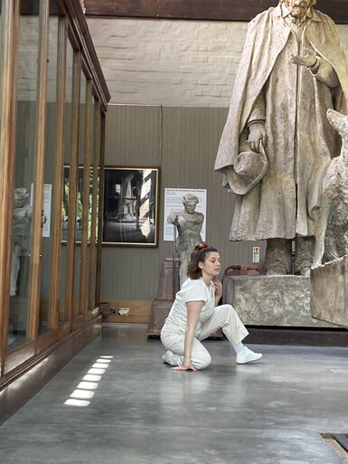 A still from Chris Pavia's Beyond the Waves