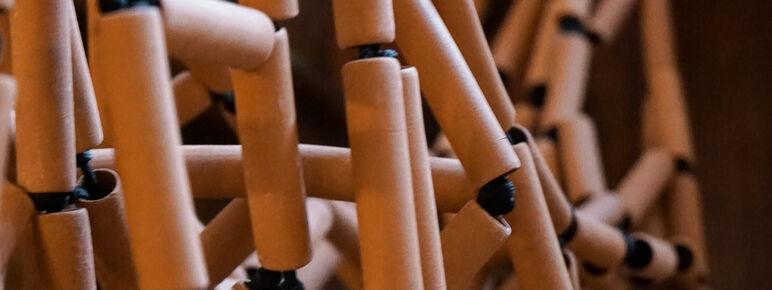 Photo of an earthenware sculpture