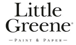 Little Greene, Paint and Paper, logo