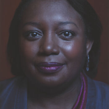 Photo of Malorie Blackman