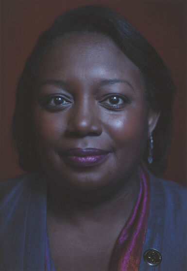 Photo of Malorie Blackman