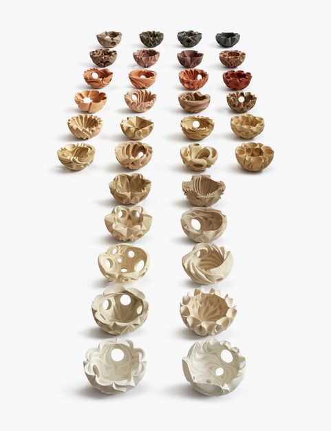 Ceramic artwork by Halima Cassell