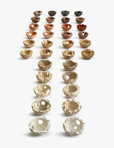 Ceramic artwork by Halima Cassell