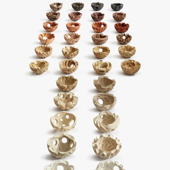 Ceramic artwork by Halima Cassell