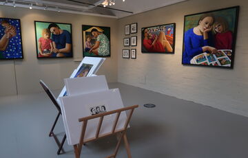 Anita Klein at Watts Contemporary Gallery