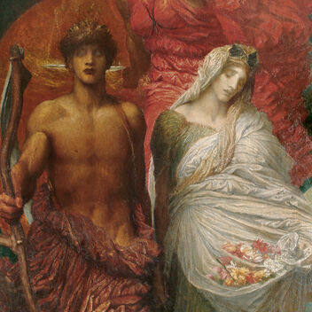 Figures of time, death and judgement