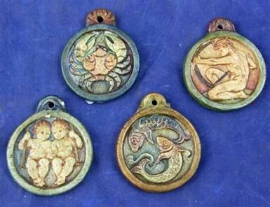 Ceramic pendants