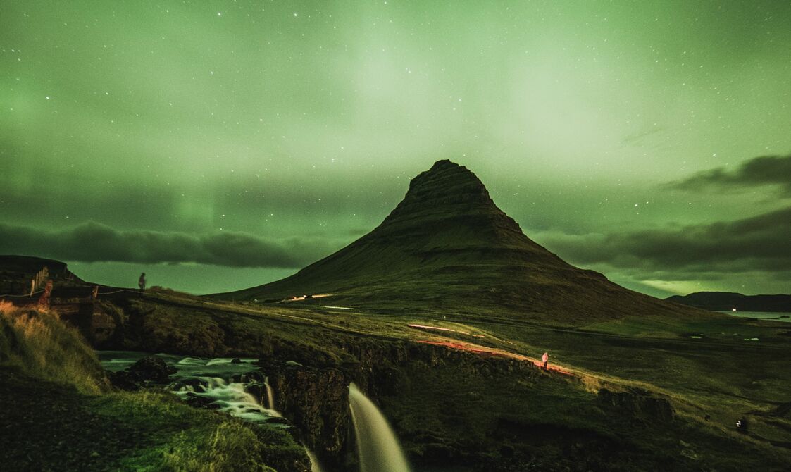 The Northern Lights over Iceland