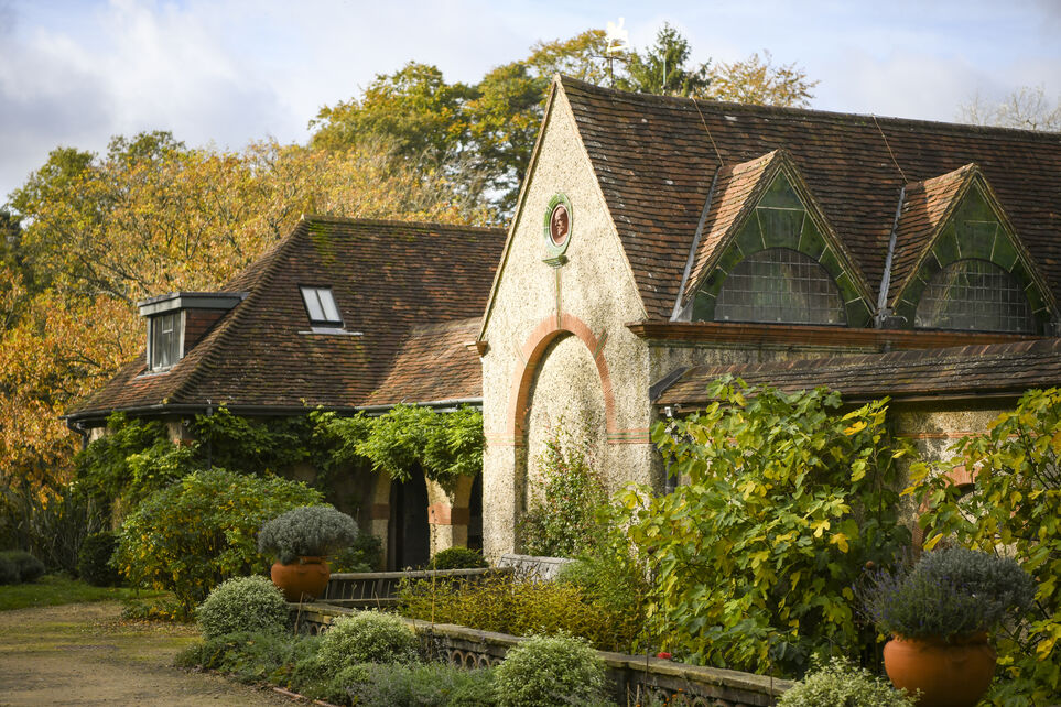 Watts Gallery building