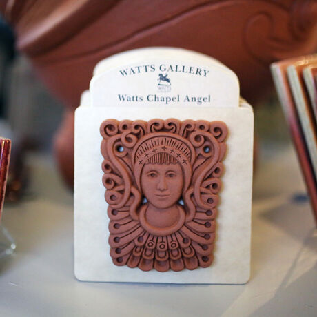 Watts Chapel Angel terracotta souvenir