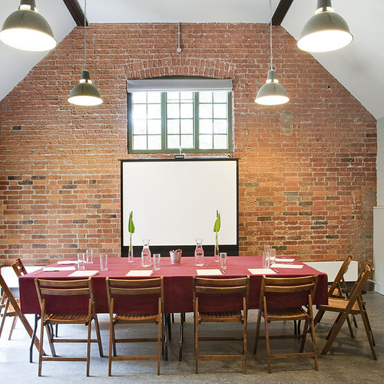 Photo of meeting room for venue hire at Watts Gallery
