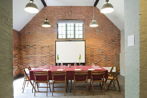 Photo of meeting room for venue hire at Watts Gallery